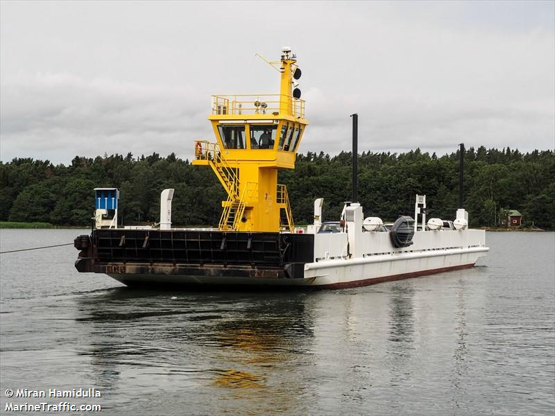 tofto 123 (Passenger ship) - IMO , MMSI 230128770, Call Sign OI4989 under the flag of Finland