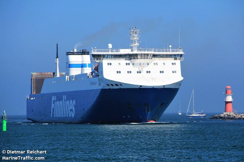 finnpulp (Ro-Ro Cargo Ship) - IMO 9212644, MMSI 230643000, Call Sign OJQH under the flag of Finland