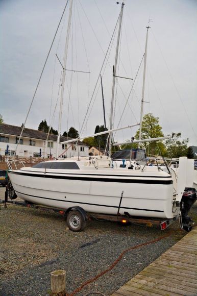 evelien marie (Sailing vessel) - IMO , MMSI 232020579, Call Sign ME18 under the flag of United Kingdom (UK)