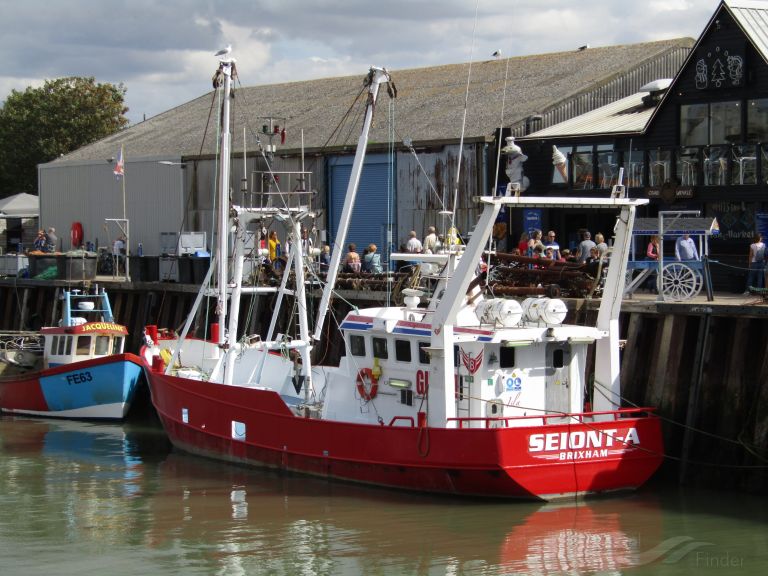 fv bm 114 (Fishing vessel) - IMO , MMSI 235001428, Call Sign MWHL under the flag of United Kingdom (UK)