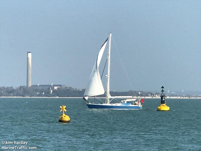 ilanda (Sailing vessel) - IMO , MMSI 235019694, Call Sign MFQZ7 under the flag of United Kingdom (UK)