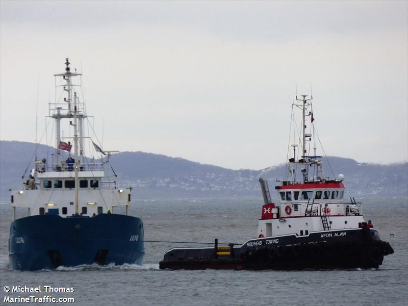 afon alaw (Tug) - IMO 9298935, MMSI 235090202, Call Sign 2FCZ7 under the flag of United Kingdom (UK)