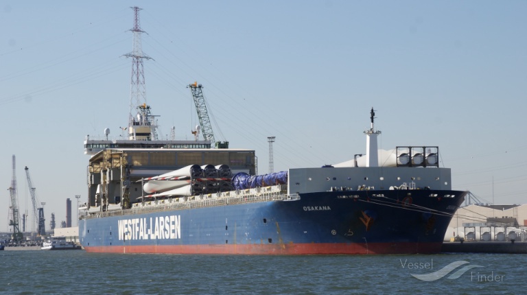 osakana (General Cargo Ship) - IMO 9253870, MMSI 235102349, Call Sign 2HBU5 under the flag of United Kingdom (UK)