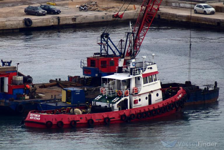 keryneia (Tug) - IMO 7943108, MMSI 240009700, Call Sign SVA7422 under the flag of Greece