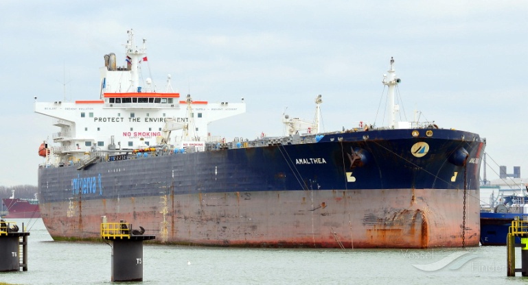amalthea (Crude Oil Tanker) - IMO 9298650, MMSI 240447000, Call Sign SYGJ under the flag of Greece
