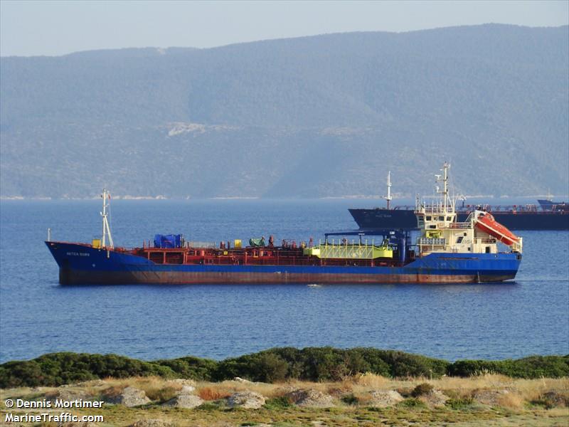 aktea osrv (Pollution Control Vessel) - IMO 8801321, MMSI 240675000, Call Sign SXJR under the flag of Greece