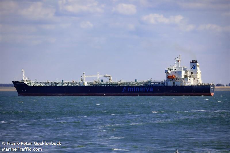 minerva xanthe (Chemical/Oil Products Tanker) - IMO 9318010, MMSI 241192000, Call Sign SVBN6 under the flag of Greece