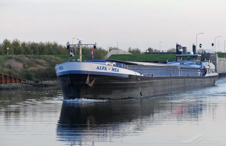 alfa-mea (Cargo ship) - IMO , MMSI 244005802, Call Sign PF6220 under the flag of Netherlands