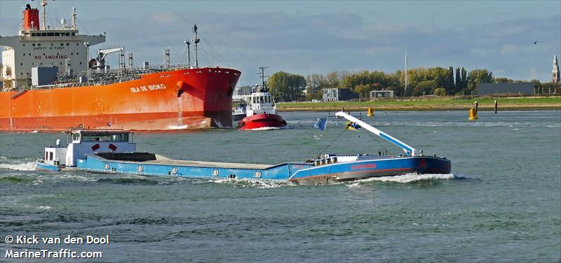 nijverheid (Cargo ship) - IMO , MMSI 244010437, Call Sign PD9605 under the flag of Netherlands