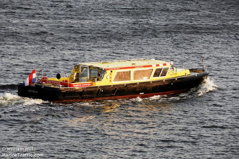 nt 1 waterpieper (Law enforcment) - IMO , MMSI 244146144, Call Sign PC6885 under the flag of Netherlands