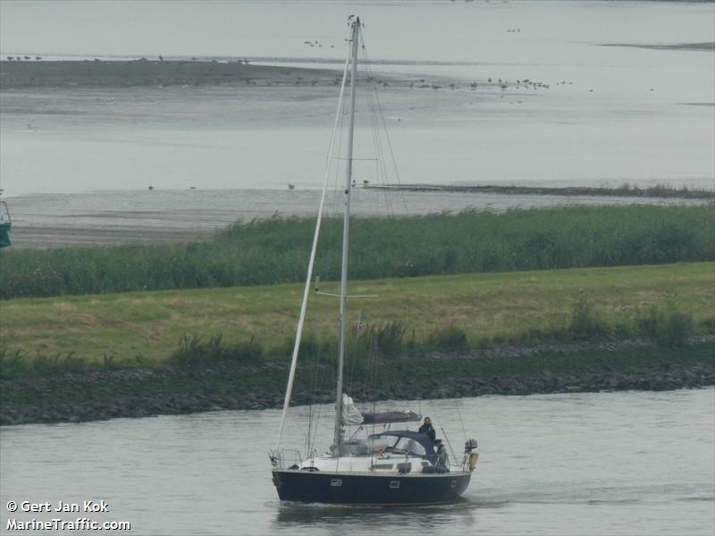 el baile (Sailing vessel) - IMO , MMSI 244150942, Call Sign PD5164 under the flag of Netherlands