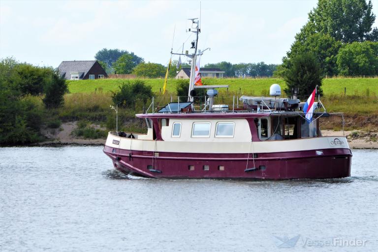 omega (Pleasure craft) - IMO , MMSI 244153584, Call Sign PC3096 under the flag of Netherlands