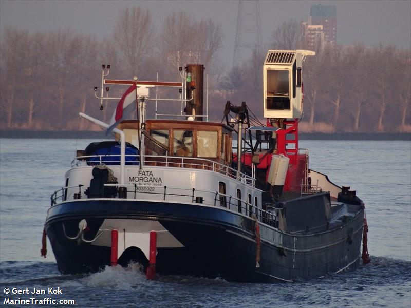 fata morgana (Cargo ship) - IMO , MMSI 244180099, Call Sign PI5572 under the flag of Netherlands