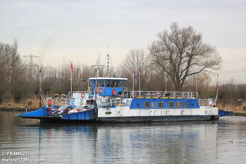 de biesbosch (Passenger ship) - IMO , MMSI 244183122, Call Sign PH2432 under the flag of Netherlands