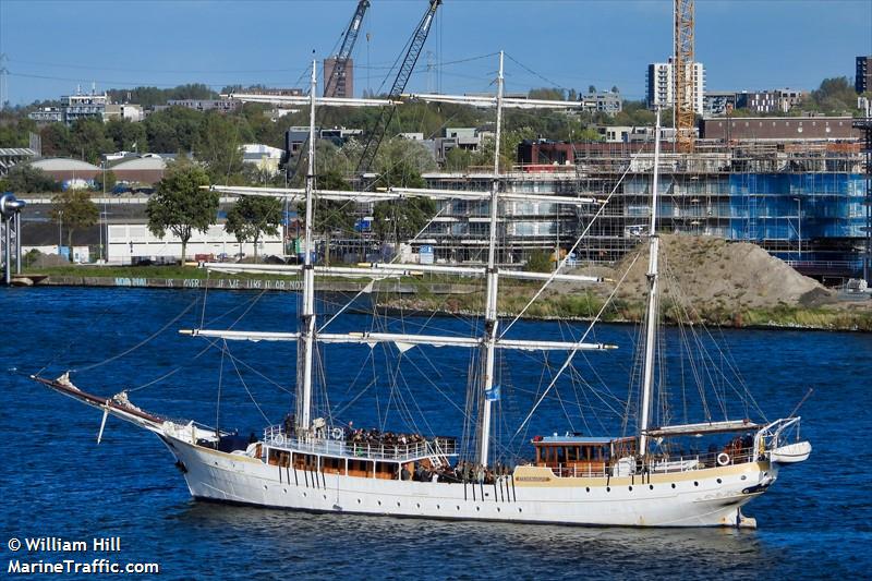 stedemaeght (Passenger ship) - IMO , MMSI 244210283, Call Sign PH5308 under the flag of Netherlands