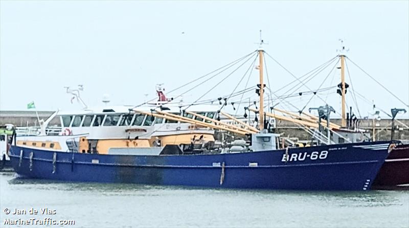 bru-68 spera in deo (Fishing Vessel) - IMO 9121455, MMSI 244355000, Call Sign PFDY under the flag of Netherlands