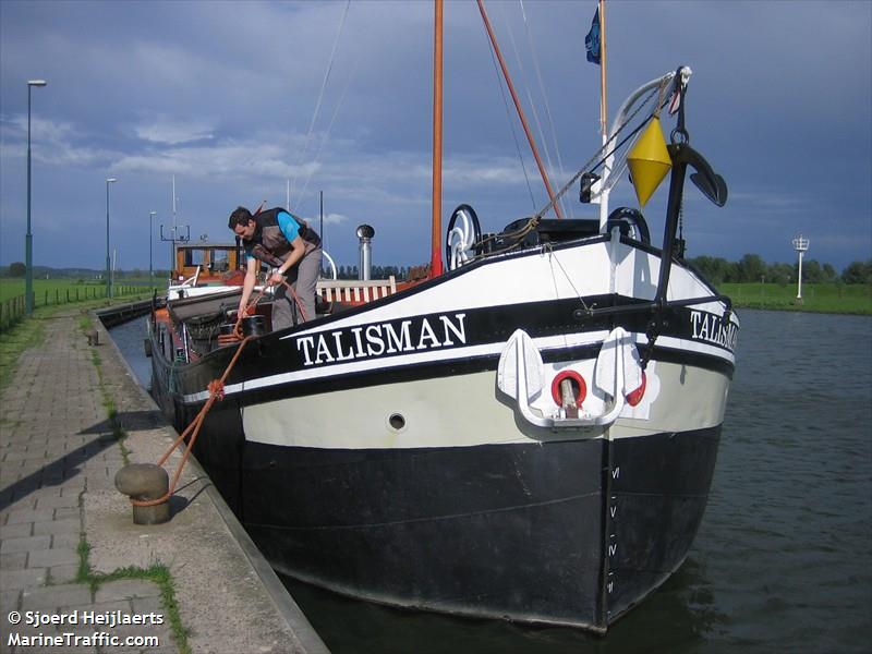 talisman (Pleasure craft) - IMO , MMSI 244383017, Call Sign PH6534 under the flag of Netherlands