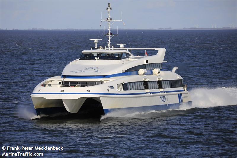 tiger (HSC) - IMO , MMSI 244615779, Call Sign PD8231 under the flag of Netherlands