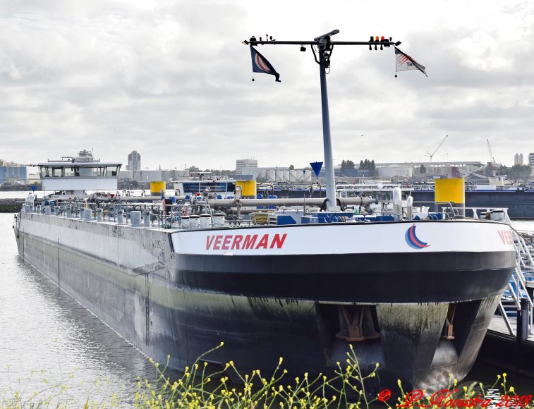 veerman (Tanker) - IMO , MMSI 244615886, Call Sign PC4674 under the flag of Netherlands