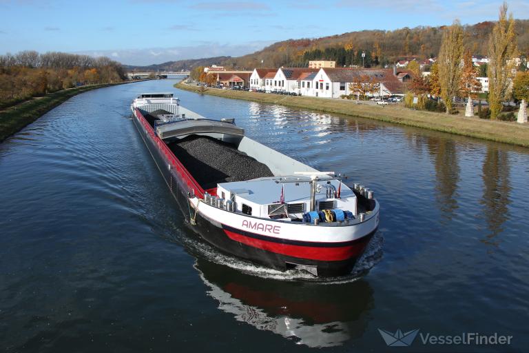 armira (Cargo ship) - IMO , MMSI 244620043, Call Sign PE8344 under the flag of Netherlands