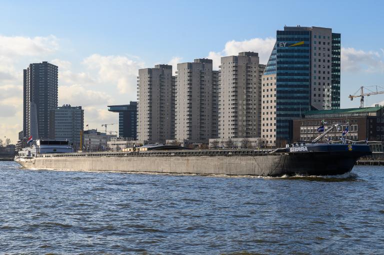 sierra (Cargo ship) - IMO , MMSI 244630131, Call Sign PD7892 under the flag of Netherlands