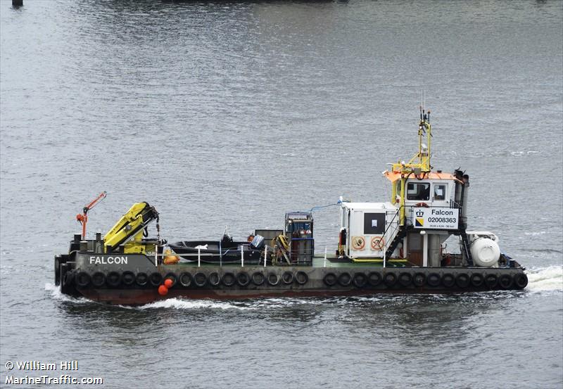 falcon (Cargo ship) - IMO , MMSI 244650090, Call Sign PH6970 under the flag of Netherlands