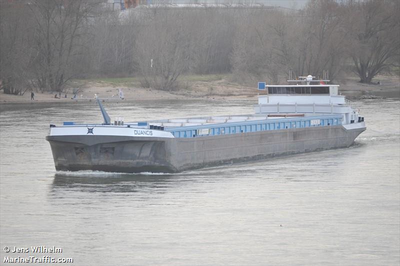 duancis (Cargo ship) - IMO , MMSI 244650489, Call Sign PB3655 under the flag of Netherlands