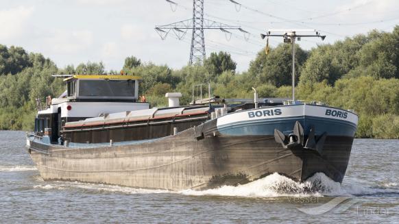 boris (Cargo ship) - IMO , MMSI 244670341, Call Sign PI2504 under the flag of Netherlands