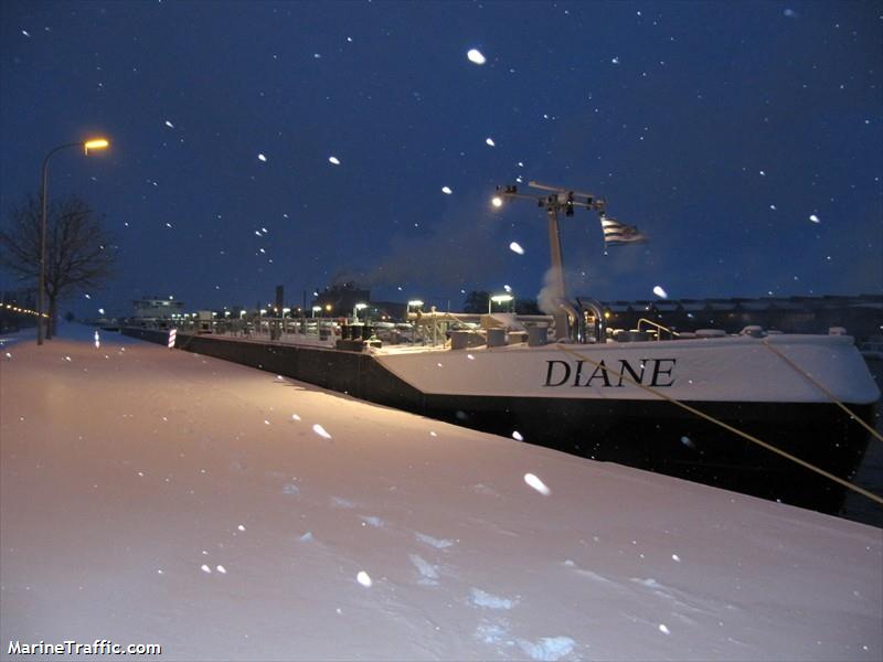 diane (Tanker) - IMO , MMSI 244690847, Call Sign PB7131 under the flag of Netherlands