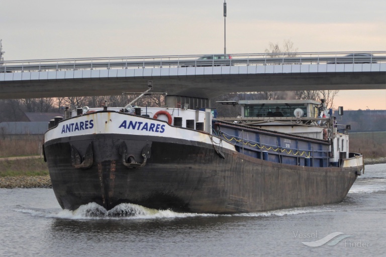 antares (Cargo ship) - IMO , MMSI 244700350, Call Sign PB5503 under the flag of Netherlands