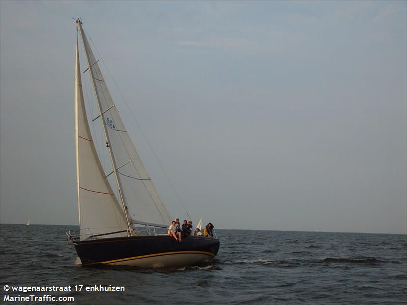 sweepstake (Pleasure craft) - IMO , MMSI 244700369, Call Sign PB7832 under the flag of Netherlands