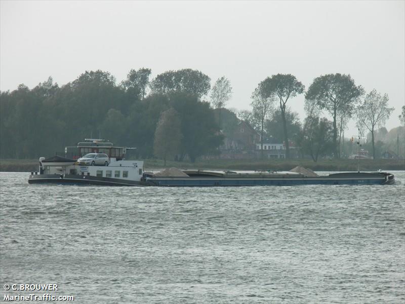 lourens sr (Cargo ship) - IMO , MMSI 244700423, Call Sign PF5285 under the flag of Netherlands