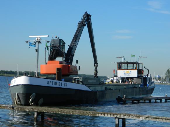 optimist sr (Cargo ship) - IMO , MMSI 244740580, Call Sign PC4882 under the flag of Netherlands