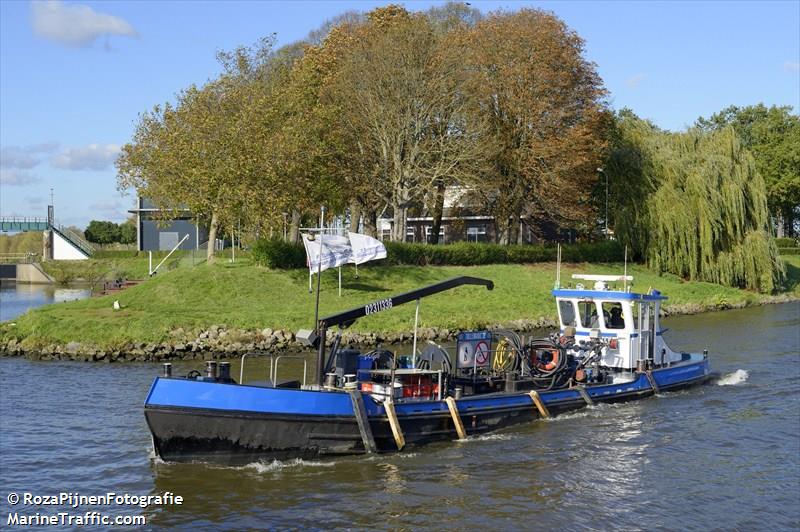 tullemans 4 (Other type) - IMO , MMSI 244740637, Call Sign PG3035 under the flag of Netherlands
