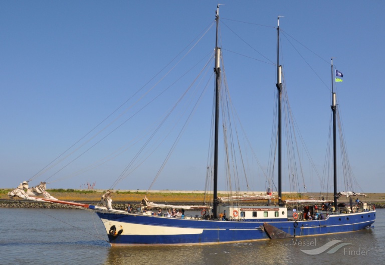 noorderlicht (Sailing vessel) - IMO , MMSI 244750087, Call Sign PH3360 under the flag of Netherlands