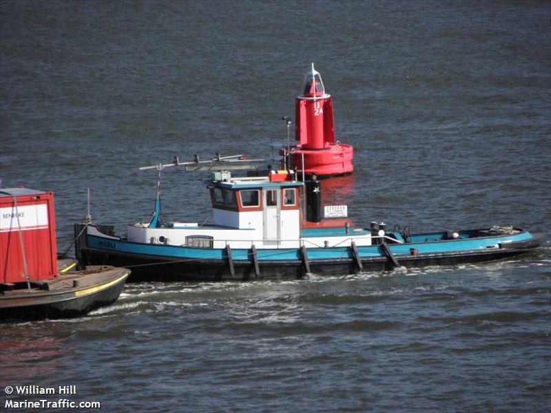 maria (Towing vessel) - IMO , MMSI 244750139, Call Sign PD6195 under the flag of Netherlands