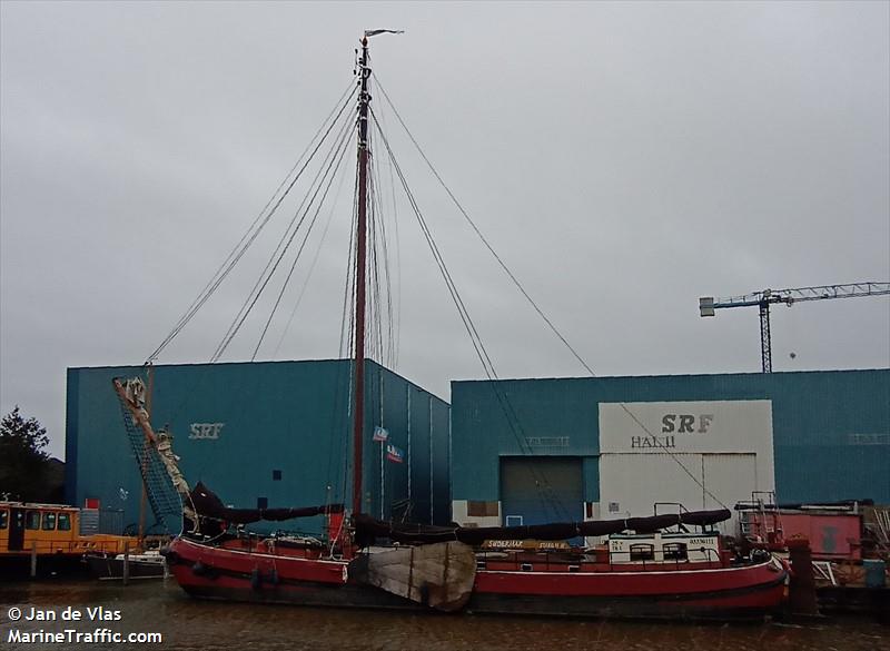 sudermar (Passenger ship) - IMO , MMSI 244810821, Call Sign PH3227 under the flag of Netherlands