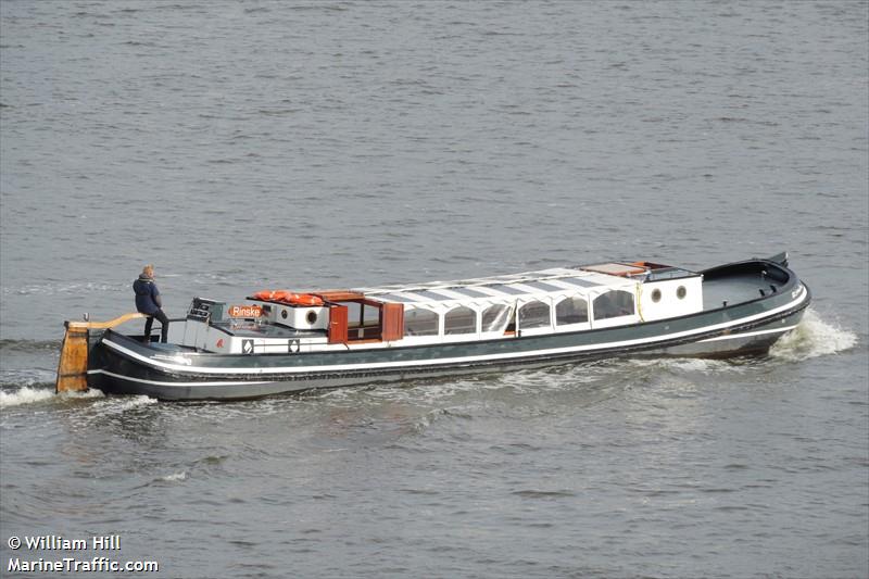 rinske (Passenger ship) - IMO , MMSI 244820924, Call Sign PI8828 under the flag of Netherlands