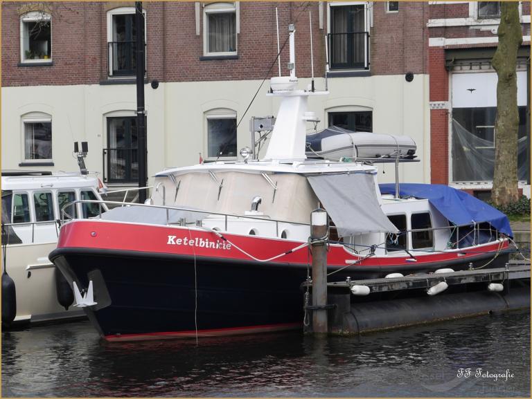 ketelbinkie (Pleasure craft) - IMO , MMSI 244830506, Call Sign PH2069 under the flag of Netherlands