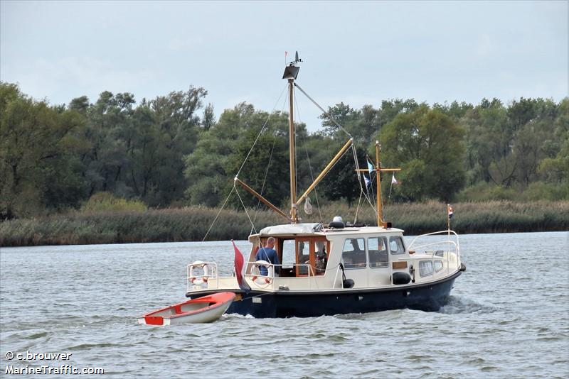 neeltje (Pleasure craft) - IMO , MMSI 244850062, Call Sign PA5192 under the flag of Netherlands