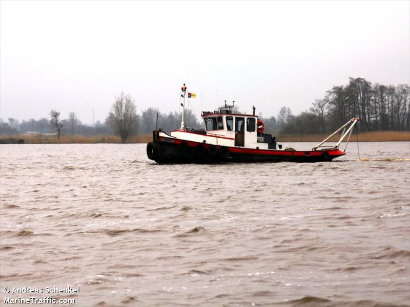 woest (Towing vessel) - IMO , MMSI 244850088, Call Sign PB2656 under the flag of Netherlands