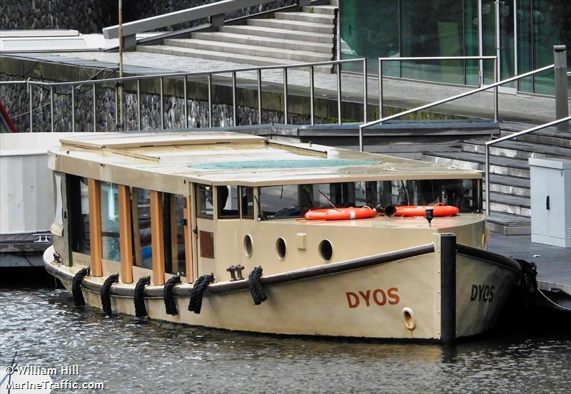 dyos (Unknown) - IMO , MMSI 244870122, Call Sign PE4209 under the flag of Netherlands