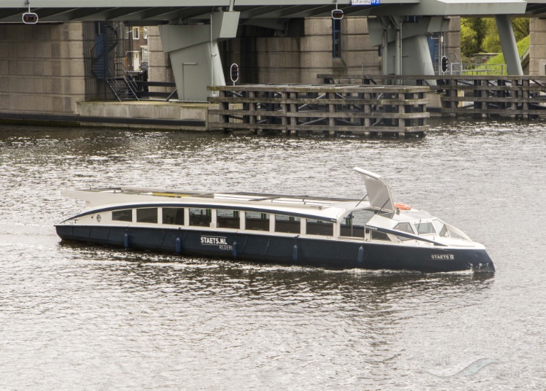 staets ii (Passenger ship) - IMO , MMSI 244870158, Call Sign PE7014 under the flag of Netherlands