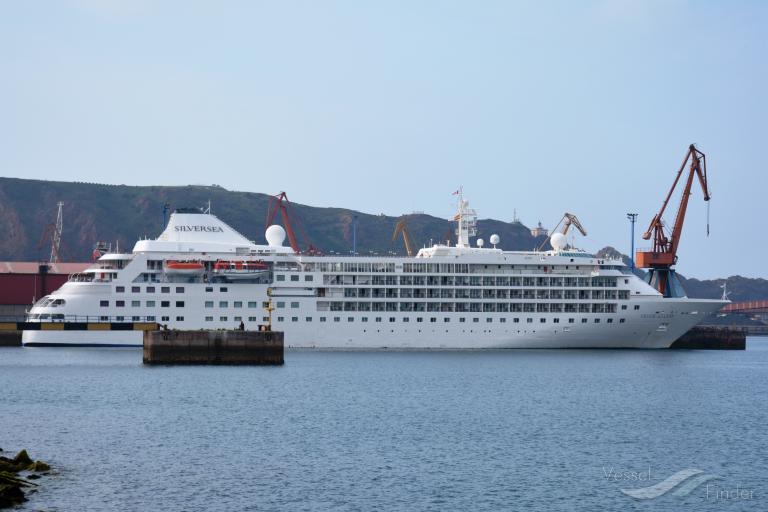 silver cloud (Passenger ship) - IMO , MMSI 244870678, Call Sign PB8757 under the flag of Netherlands