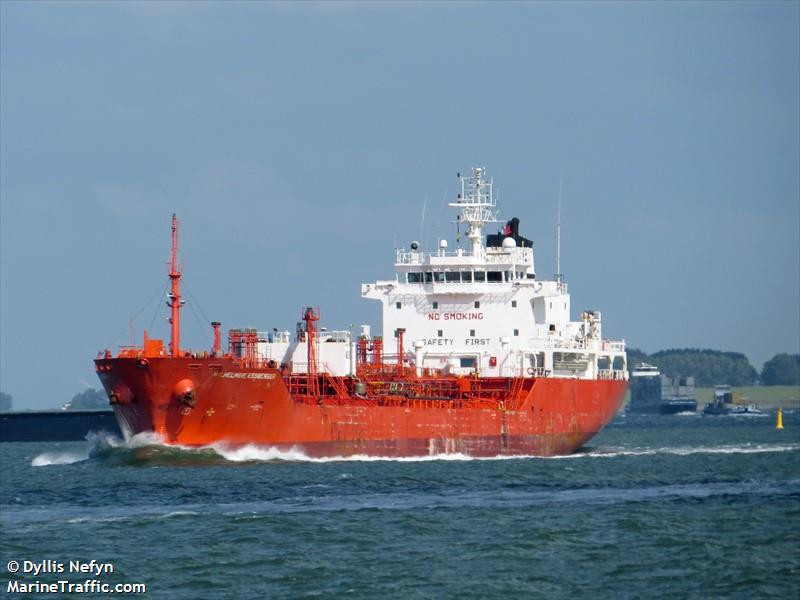 wilhelmine essberger (Chemical/Oil Products Tanker) - IMO 9295440, MMSI 244961000, Call Sign PCAS under the flag of Netherlands