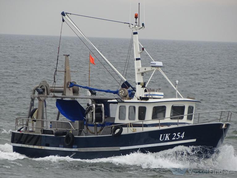 uk 254 antje (Fishing vessel) - IMO , MMSI 245342000, Call Sign PBTO under the flag of Netherlands
