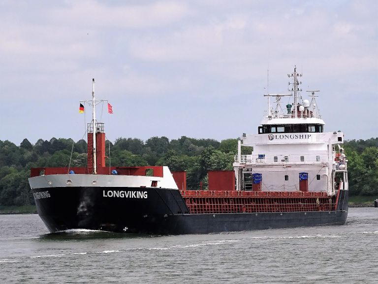 longviking (General Cargo Ship) - IMO 9547324, MMSI 245901000, Call Sign PBNO under the flag of Netherlands