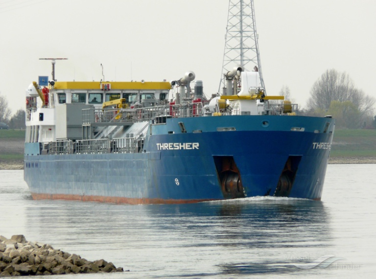 thresher (LPG Tanker) - IMO 9377951, MMSI 246295000, Call Sign PHGW under the flag of Netherlands