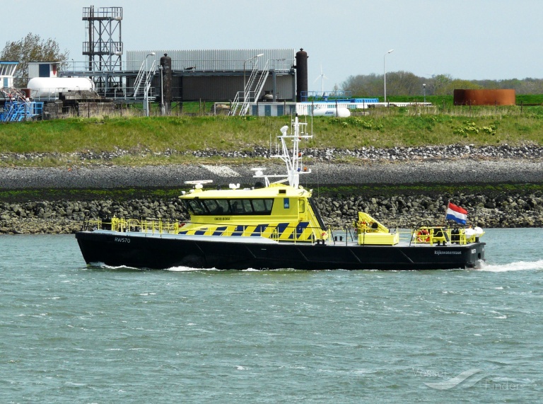 rws 70 (Patrol Vessel) - IMO 9479175, MMSI 246310000, Call Sign PE9690 under the flag of Netherlands