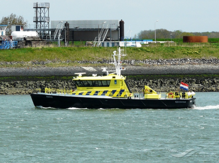rws 70 (Patrol Vessel) - IMO 9479175, MMSI 246310000, Call Sign PE9690 under the flag of Netherlands